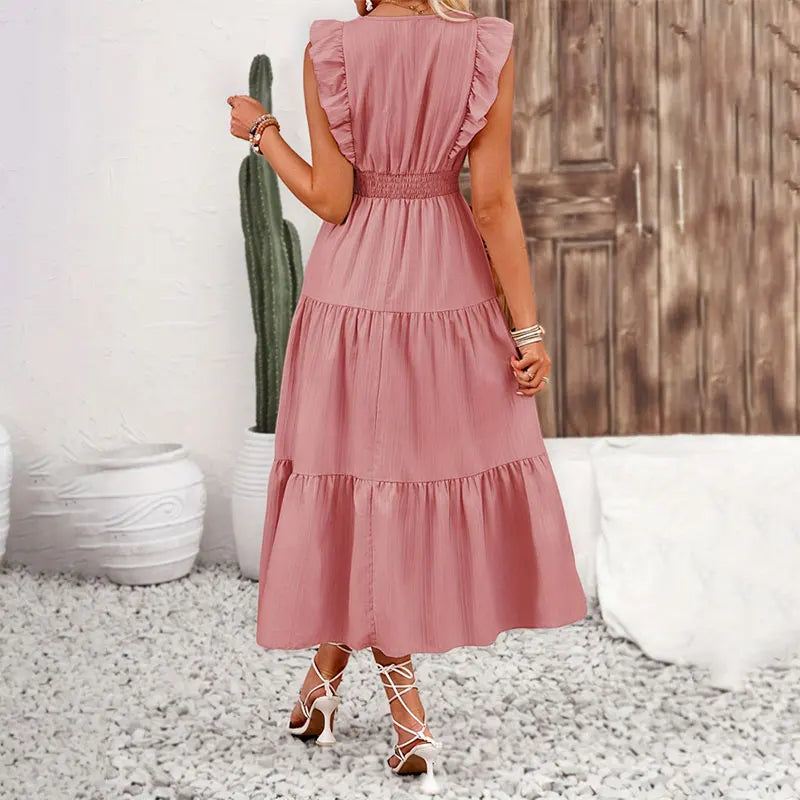 Vestido Longo Casual Ambrosine