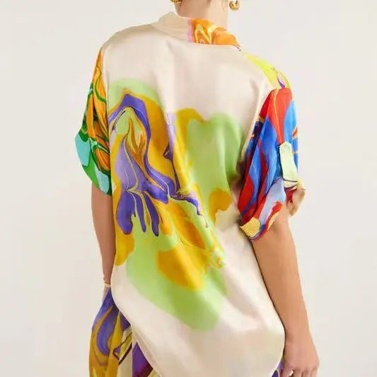 Conjunto Feminino Estampado Bernise