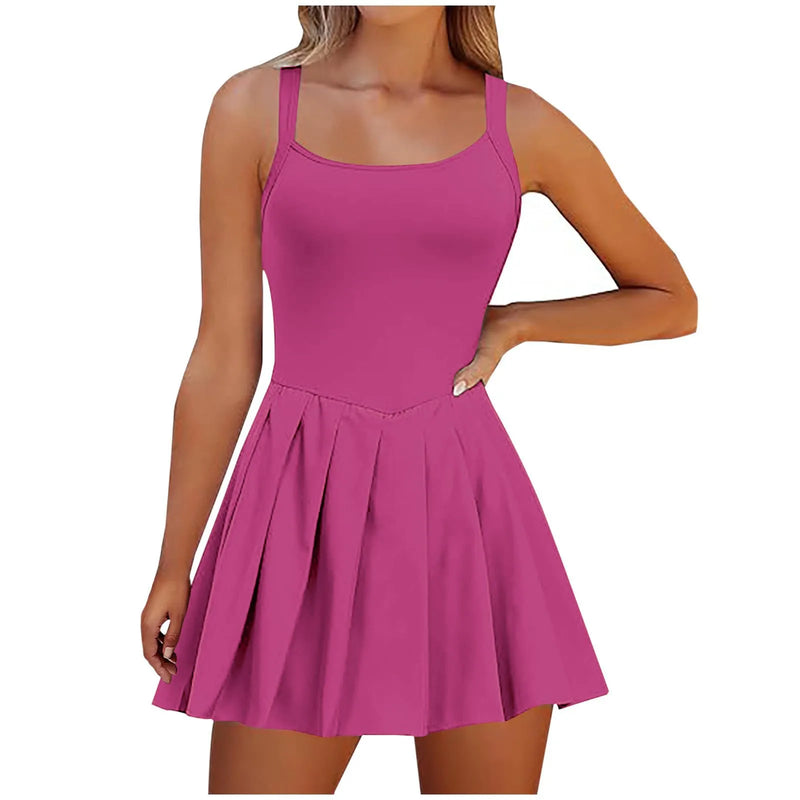 Vestido Casual Esportivo Camilla