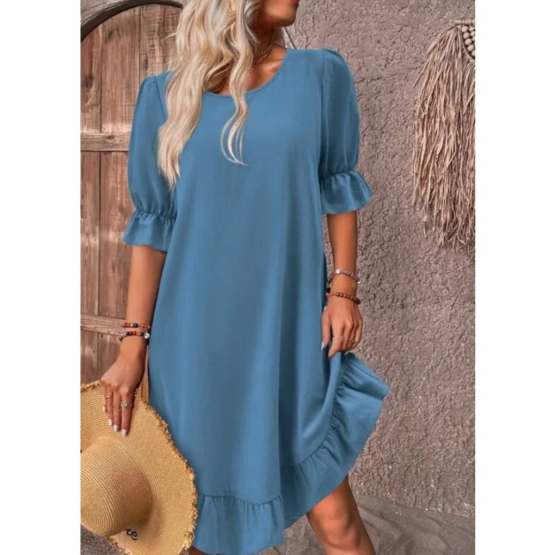 Vestido Midi Casual Améliane