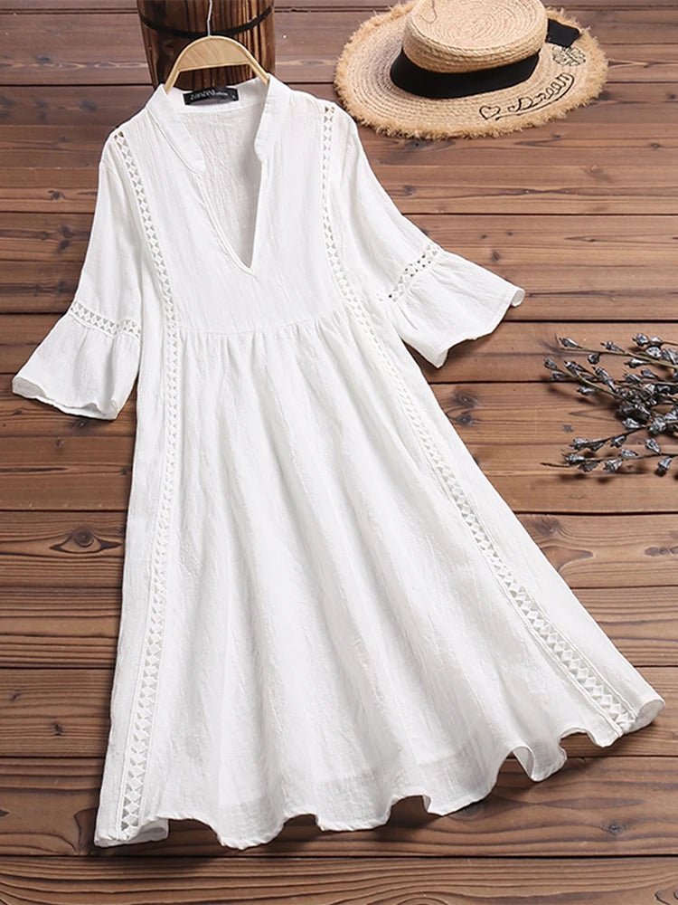 Vestido Feminino de Renda Eleonor - Vennanci