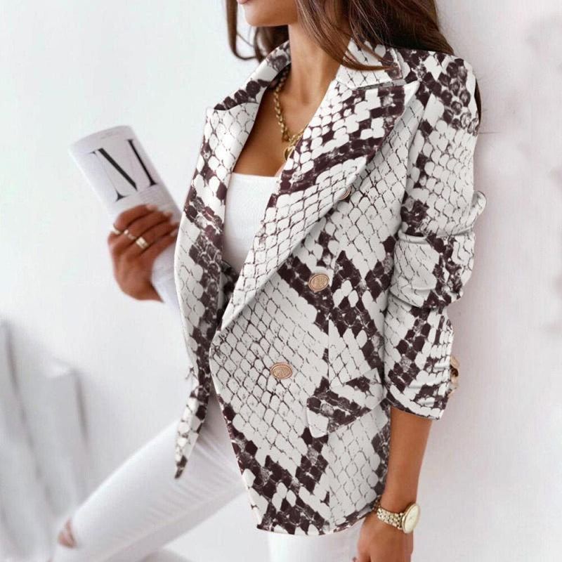 Blazer Feminino Angi - Vennanci