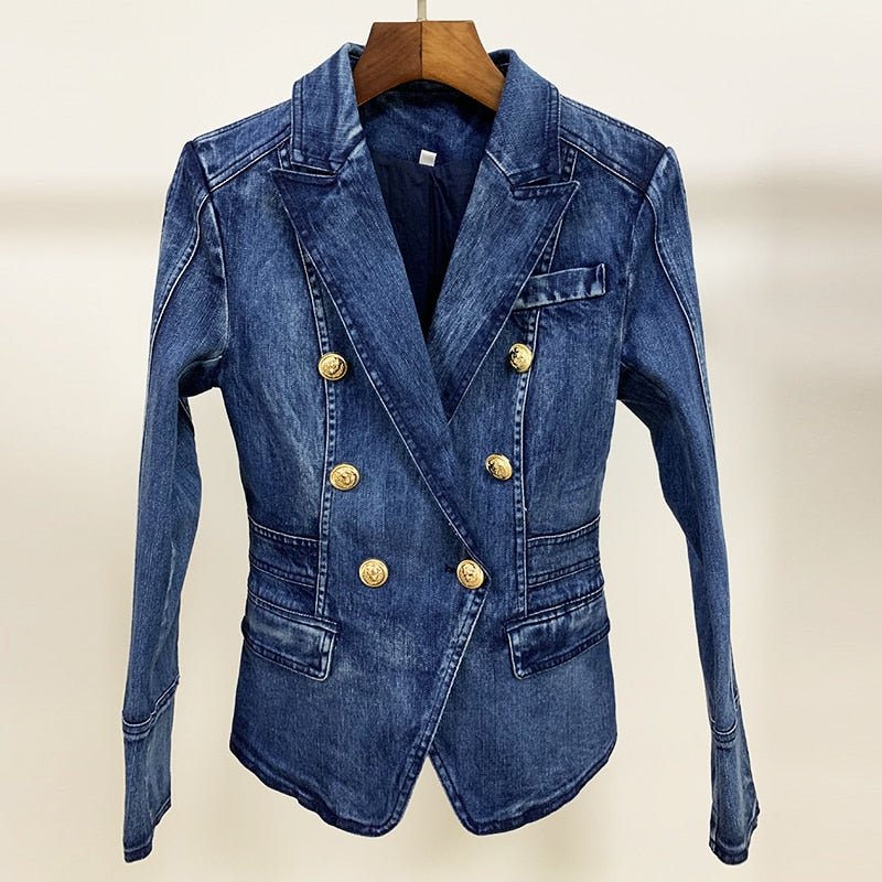 Blazer Feminino Jeans