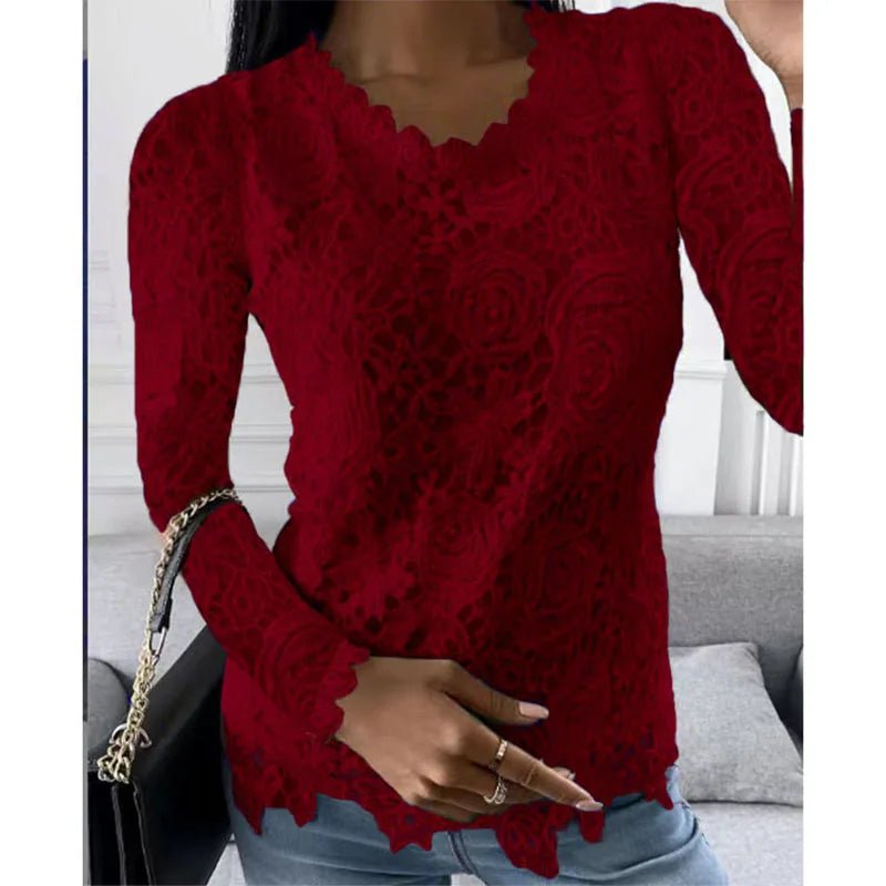 Blusa de Renda Hanah - Vennanci