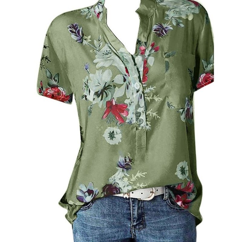 Camisa Feminina Lila - Vennanci