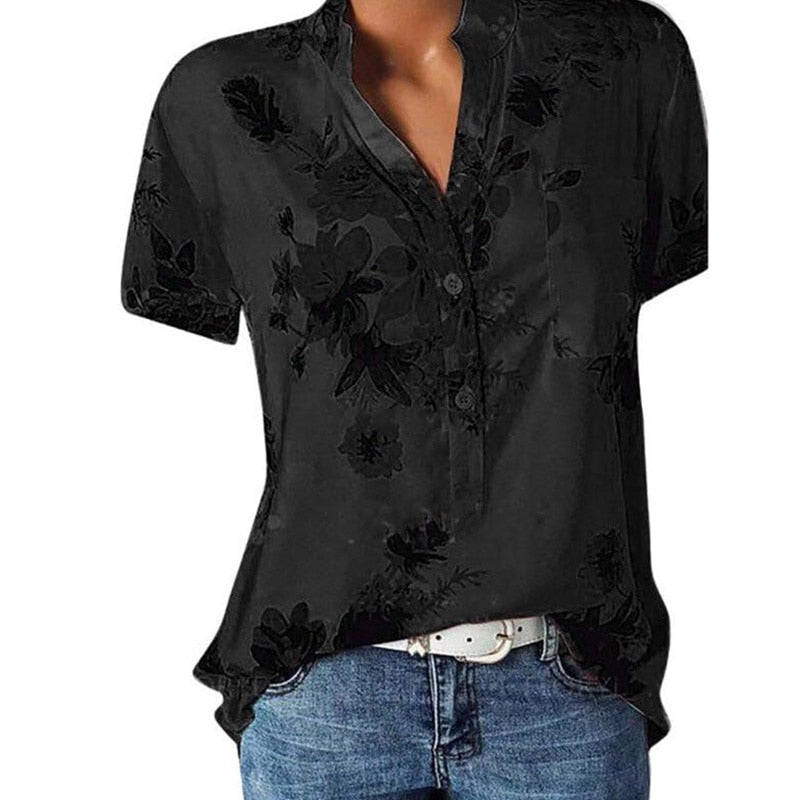 Camisa Feminina Lila - Vennanci