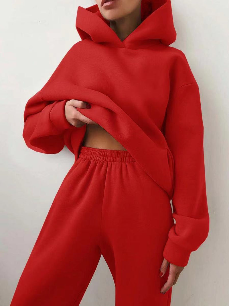 Conjunto Moletom Feminino De Frio - Ofertas Store Brasil