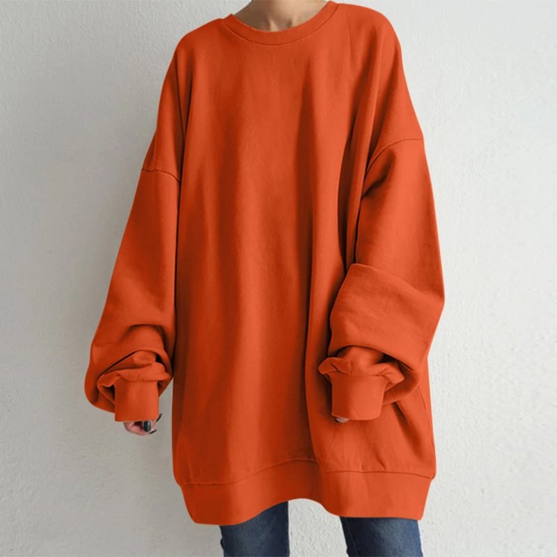 Moletom Feminino Oversized - Vennanci