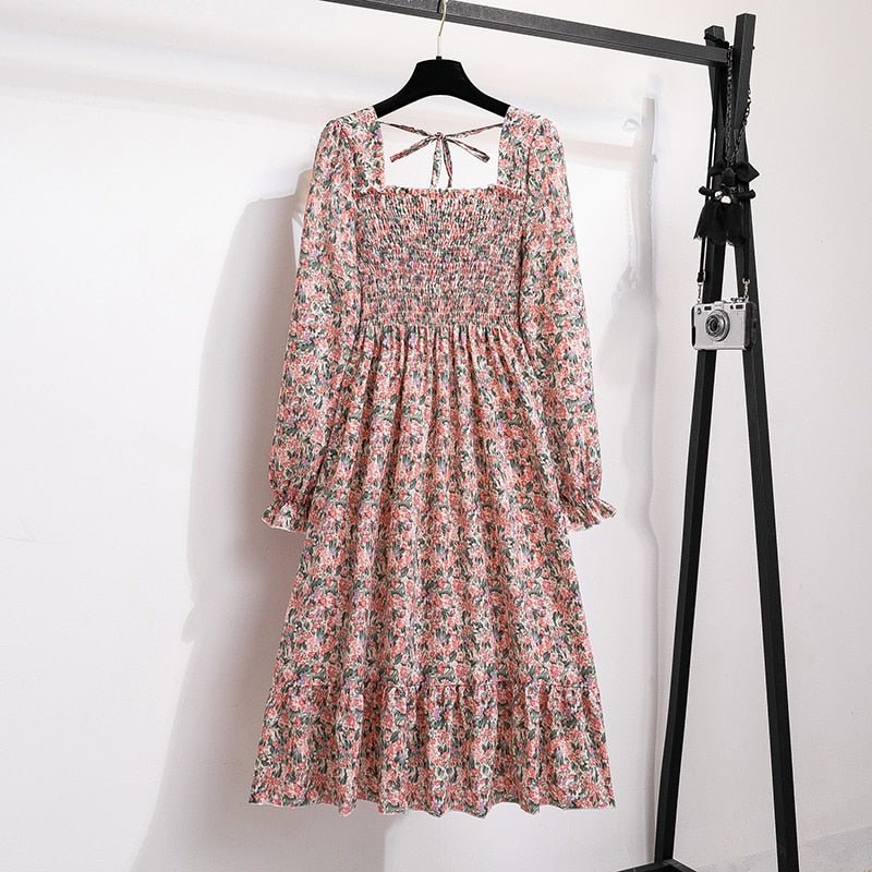 Vestido Floral Amélia - Vennanci