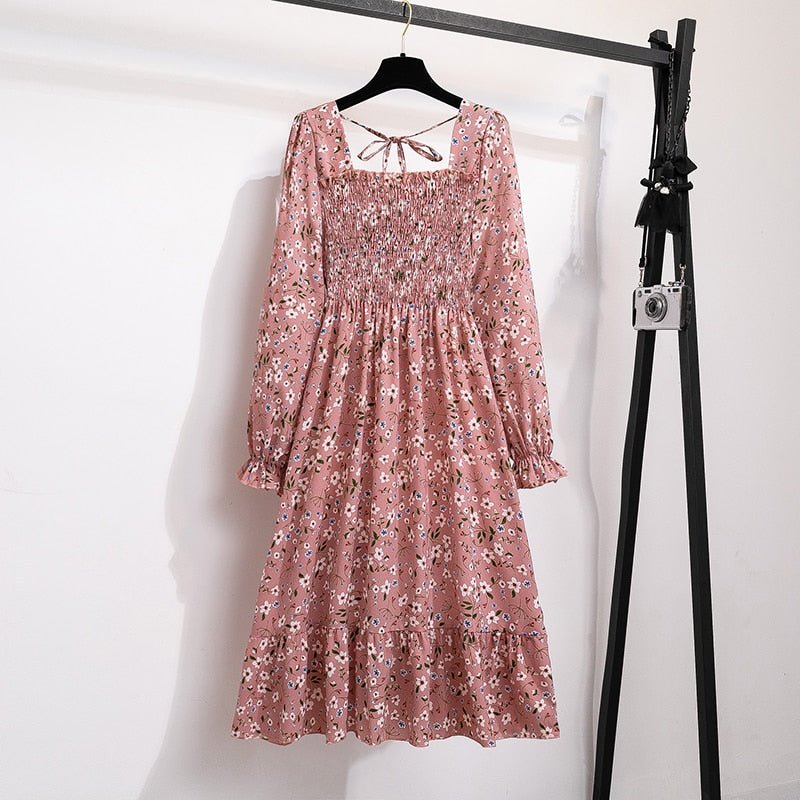 Vestido Floral Amélia - Vennanci