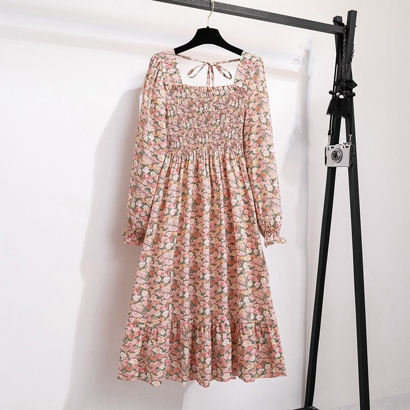 Vestido Floral Amélia - Vennanci